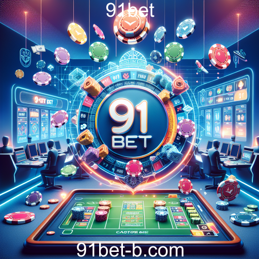 Apostas Online: Explorando o Mundo do 91bet