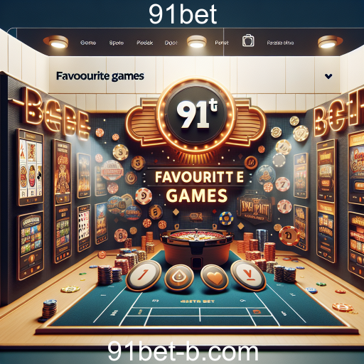 Descubra Seus Jogos Favoritos na 91bet