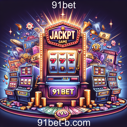 Explorando a Categoria Jackpot no 91bet