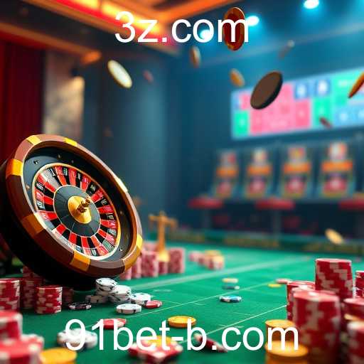 Jogos de Cassino: O Fascinante Mundo do 91bet VIP